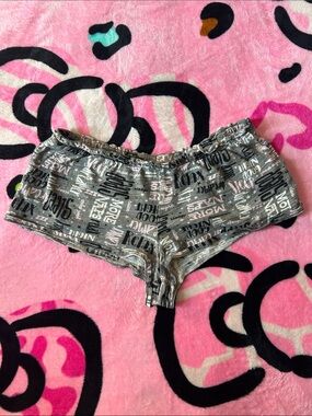 Gray Sleepwear Shorts